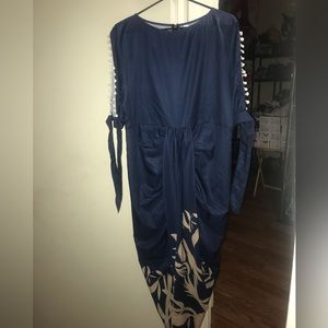 Size Xl blue dress